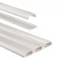 Hama 00020571 kabeļu kanāls šķērsgriezums Balts