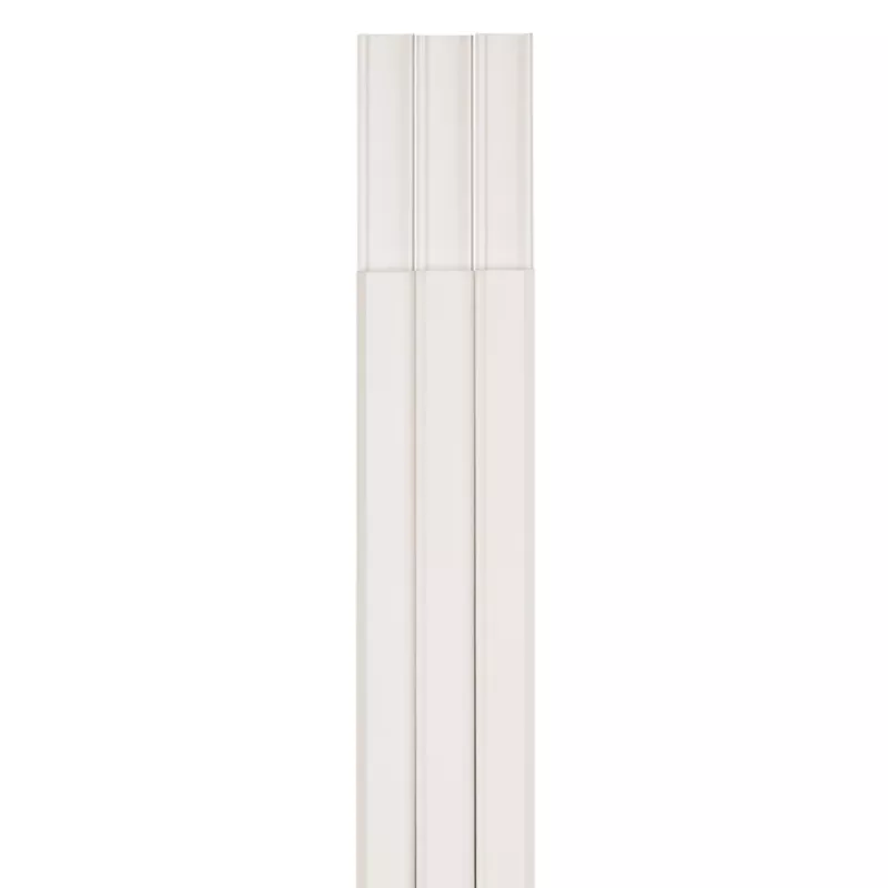 Hama 00020571 kabeļu kanāls šķērsgriezums Balts