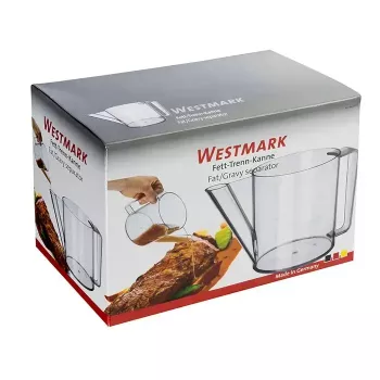 Tauku atdalītājs Westmark 30712260 1000 ml caurspīdīgs plastmasas rokturis