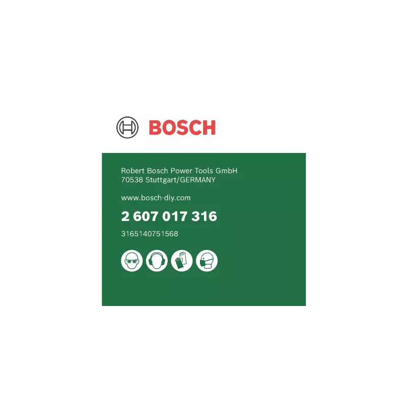 Bosch 2 607 017 316 41 gab. uzgriežņu uzgaļu komplekts