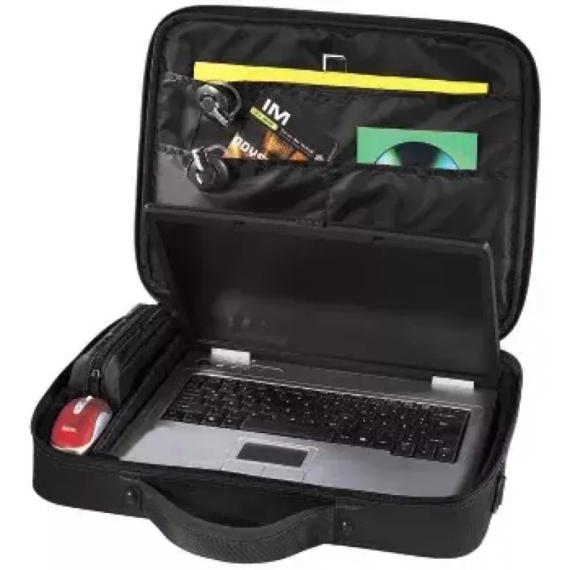 Hama 00101219 somiņa klēpjdatoram 43.9 cm (17.3 collu) portfelis Melna