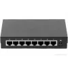 Nepārvaldāms slēdzis Dexlan 891008 8 porti Gigabit Ethernet Melns