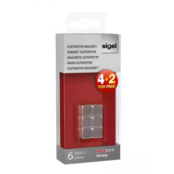 Magnētiskais kubs Sigel SuperDym C5