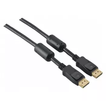 Hypertec 128020-HY DisplayPort kabelis 1 m Melns