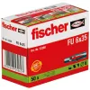 Sienas dībelis Fischer 53260 6x35 mm (50 gab.)
