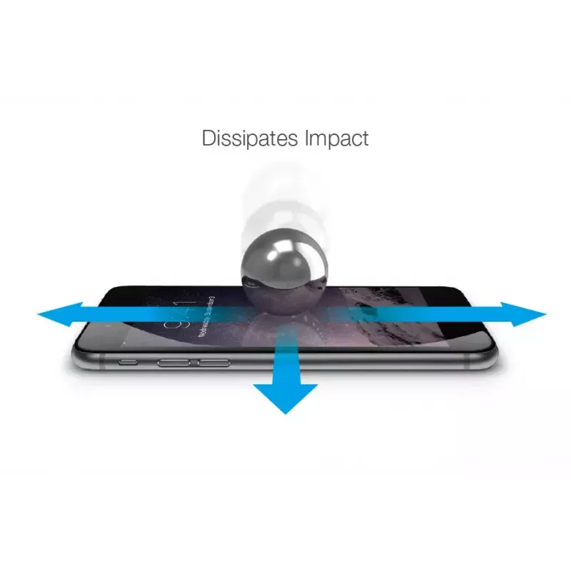 Aizsargstikls JustMobile AutoHeal iPhone 6 Plus/6s Plus