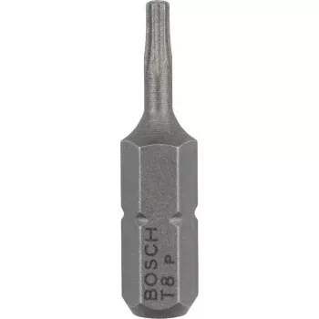 Uzgriežņu uzgalis Bosch 2607001601 T8 īpaši ciets 3 gab. 25 mm