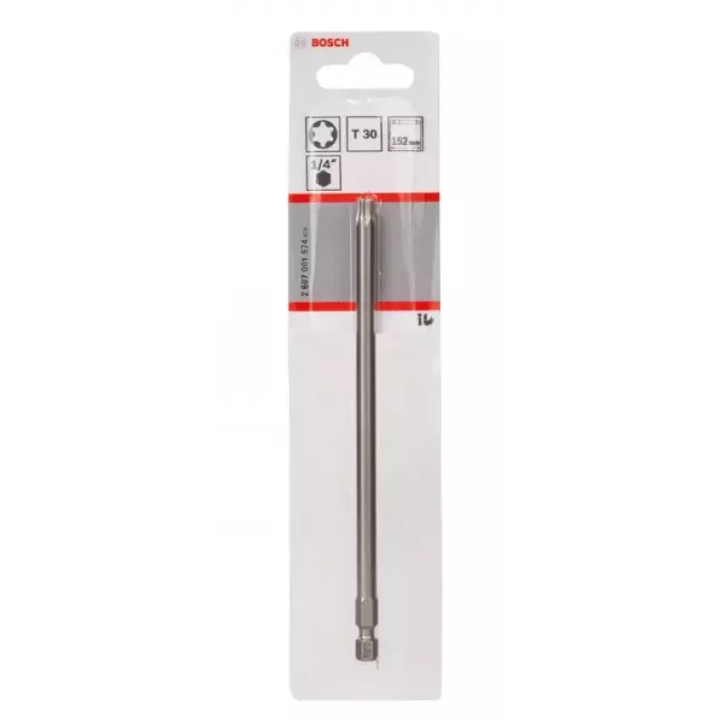 Bosch uzgaļgabals T30 īpaši ciets 152 mm