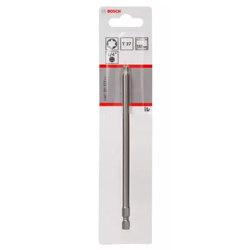 Bosch uzgalis skrūvgriežam extra hard T27 152mm