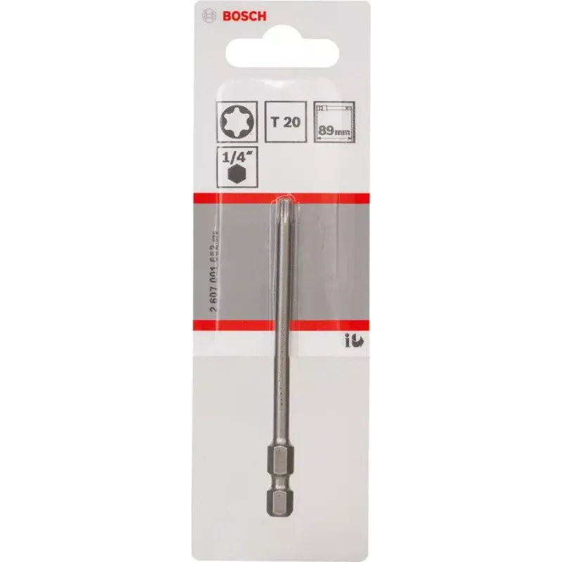 Bosch 2 607 001 652 Uzgriežņu uzgalis T20 89 mm 1 gab.