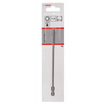 Bosch 2607001666 T15 Extra Hard skrūvgrieža uzgalis 152mm sešstūra kāts