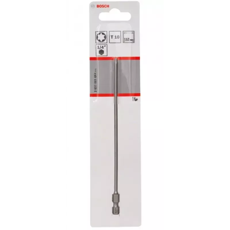 Bosch uzgaļgals Torx T10 152 mm īpaši ciets