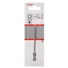 Bosch stiprinājuma uzgalis Torx T10, 1/4 inch (6,35 mm) sešstūra kāts, 89 mm, īpaši ciets