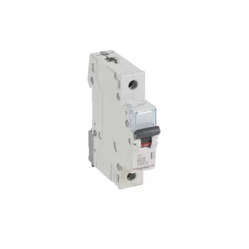 Automātiskais slēdzis Legrand Tx3 B25A 1P 6kA, 25 A, vienpola (MPN 403359)