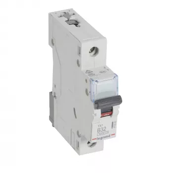 Legrand TX3 1P 32A B raksturlīknes automātiskais slēdzis 403360