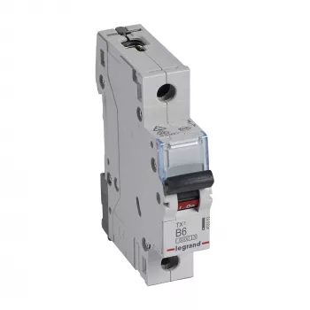 Legrand TX3 Strāvas slēdzis Automātiskais slēdzis Tips B 1