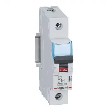 Legrand TX3 1P 16A C ķēdes pārtraucējs, 403434