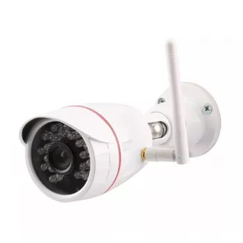 IP āra lodes kamera Olympia OC 1280P — 1280×720, 3.6 mm, 60° skata leņķis, Wi-Fi un vadu