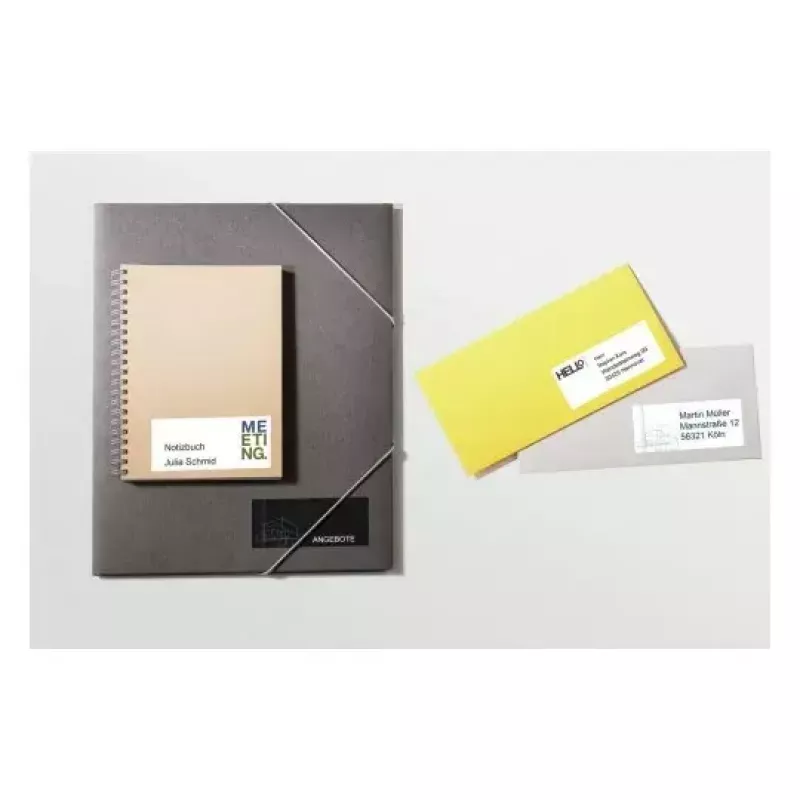 Pašlīmējošā etiķete Taisnstūris AVERY 3652-10