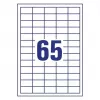 Pašlīmējošā etiķete Taisnstūris AVERY 3666-10