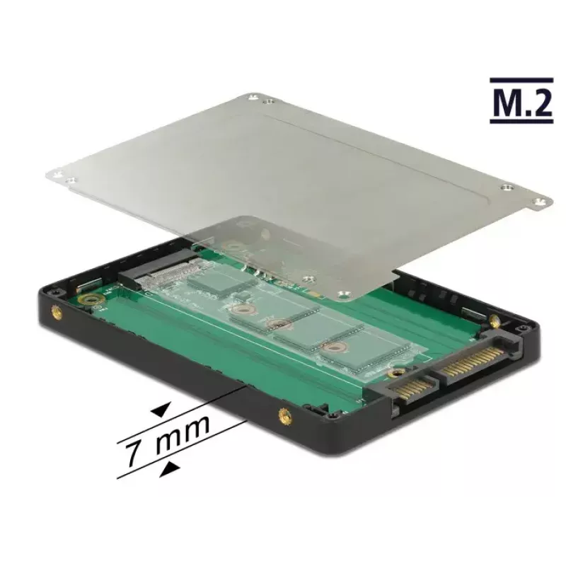 Iekšējais M.2 adapteris DeLOCK 62792