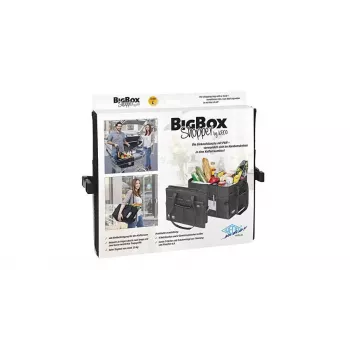Iepirkumu grozs Wedo BigBox Shopper Melns