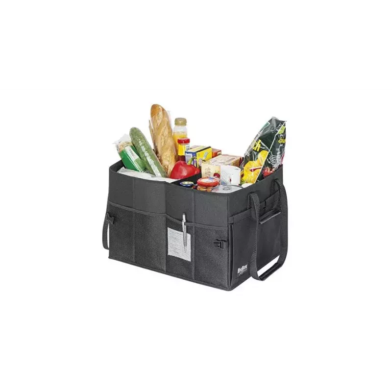 Iepirkumu grozs Wedo BigBox Shopper Melns