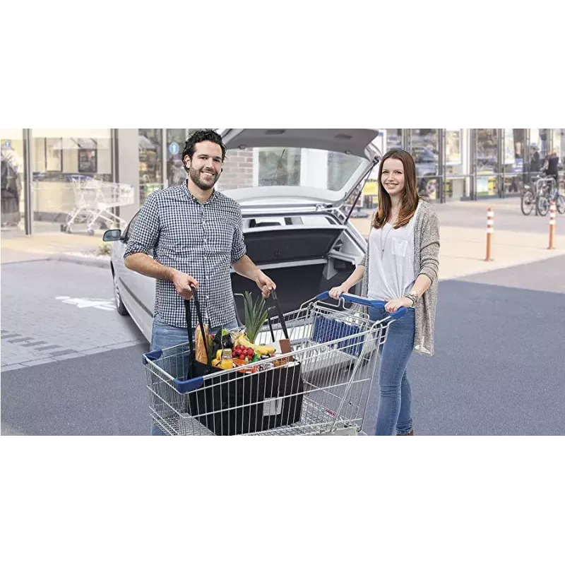 Iepirkumu grozs Wedo BigBox Shopper Melns