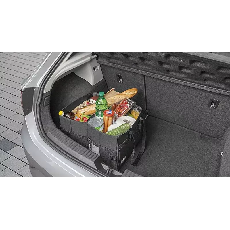 Iepirkumu grozs Wedo BigBox Shopper Melns