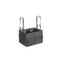 Iepirkumu grozs Wedo BigBox Shopper Melns