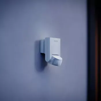 PIR kustības sensors STEINEL IS 130-2 Vadu Balts