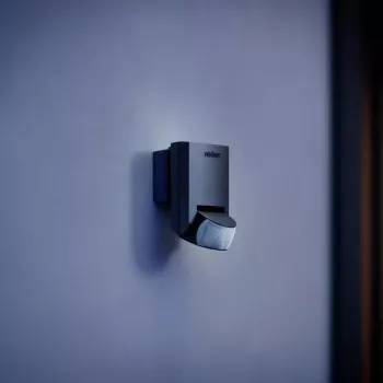 PIR kustības sensors STEINEL IS 130-2, vadu, melns