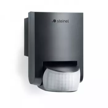 PIR kustības sensors STEINEL IS 130-2, vadu, melns