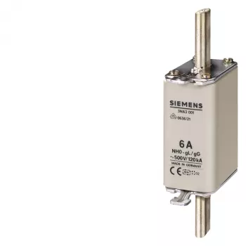 Siemens 3NA3030 drošinātājs augstsprieguma, 1 gab.