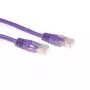 ACT Purple 7 metru U/UTP CAT5E savienojuma kabelis ar RJ45 savienotājiem