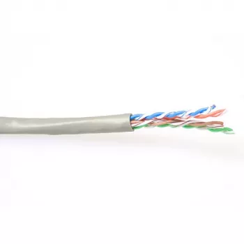 Savienojuma kabelis ACT CAT6 U/UTP Stranded 100m Ziloņkaula