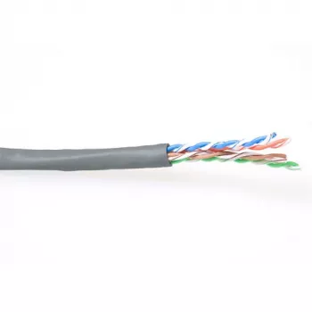 ACT CAT6 U/UTP savītais vads pelēks 100m