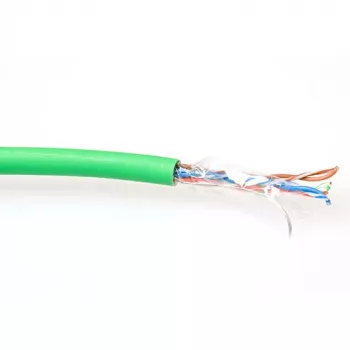 ACT FP770H CAT5E F/UTP LSZH Stranded Patch Kabelis Zaļš 100m