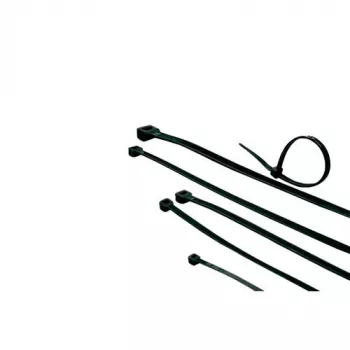 ACT kabeļu saites - melnas, garums 450 mm, platums 8.0 mm