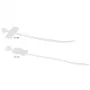 ACT kabeļu saites marķieriem, garums 200 mm, platums 2.5 mm