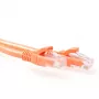 ACT Orange 3 m U/UTP CAT6A patch vads ar RJ45 savienotājiem, bez aizķeršanās