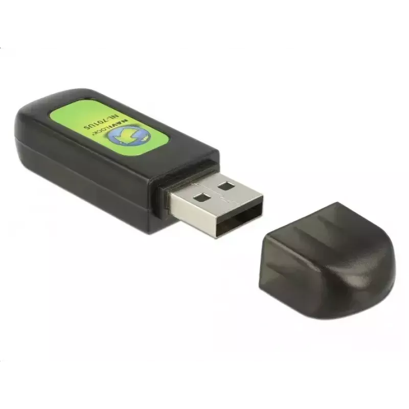 GPS uztvērēja modulis USB Navilock NL-701US