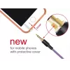 Audio kabelis 3,5 mm DeLOCK 85599 2 m Purpura