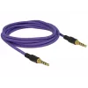 Audio kabelis 3,5 mm DeLOCK 85599 2 m Purpura