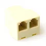 Modulārie T-adapteri 3x sieviešu RJ-45 ACT TD1408