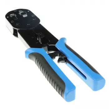 ACT Modular presēšanas instruments caurplūdes RJ45 savienotājiem