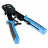ACT Modular presēšanas instruments caurplūdes RJ45 savienotājiem