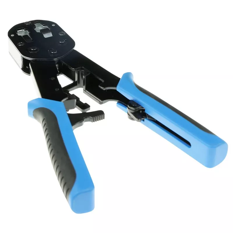 ACT Modular presēšanas instruments caurplūdes RJ45 savienotājiem