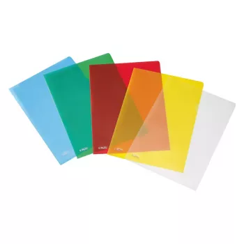 Herlitz 50009084 Mape no polipropilēna (PP) dažādās krāsās A4