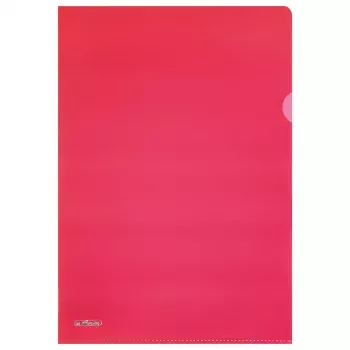 Mape Herlitz 50009091 Polipropilēns (PP) Sarkana A4